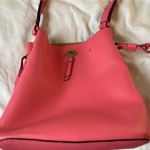 Kate Spade beautiful pink shoulder bag.